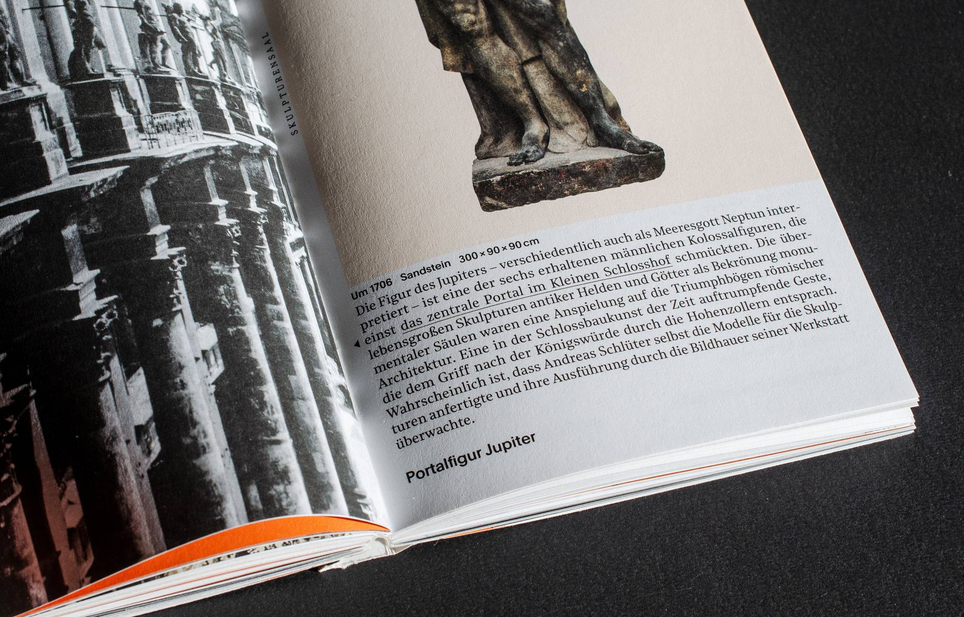 Ausstellungsführer für »Geschichte des Ortes« im Humboldt Forum