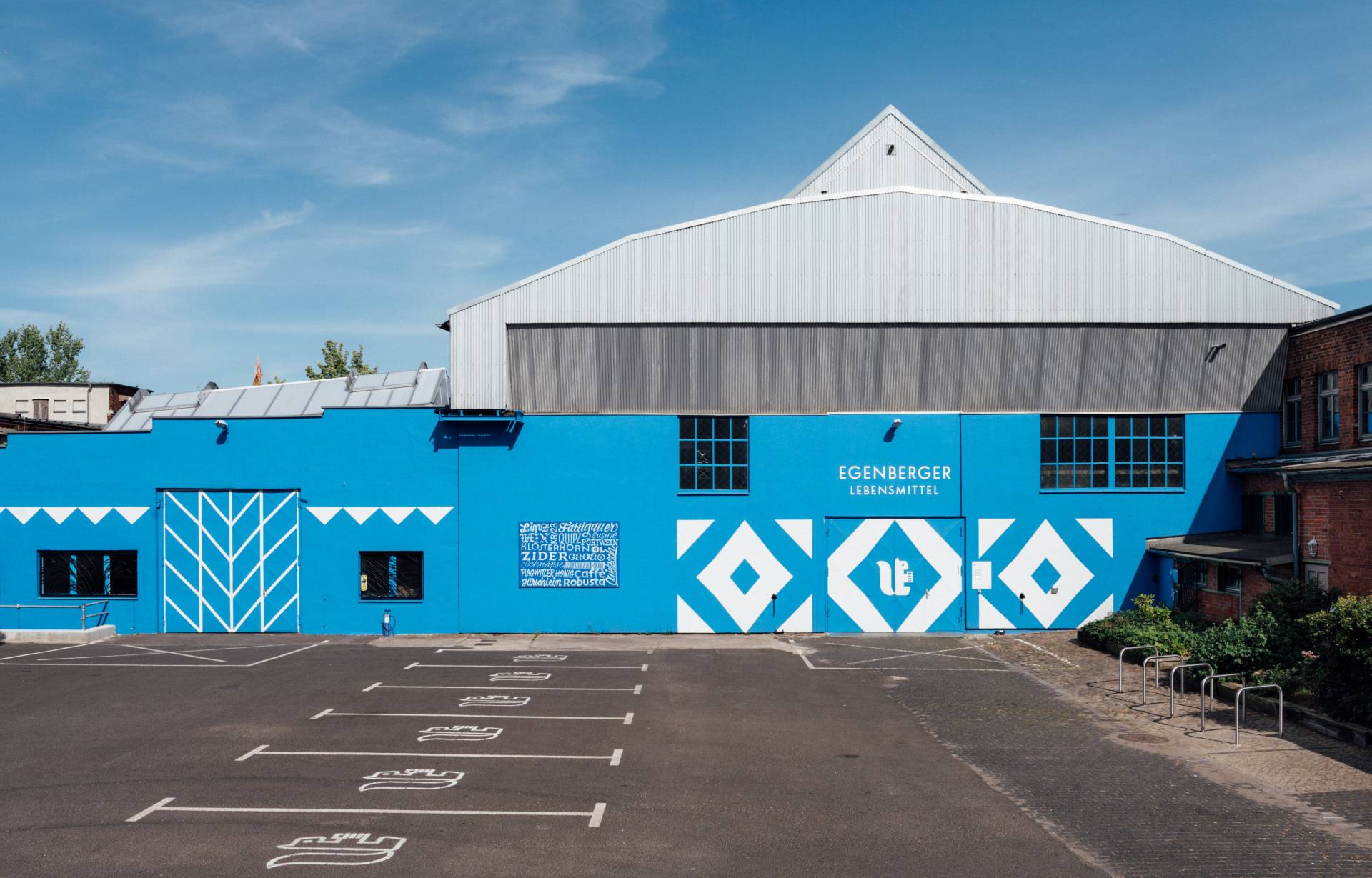 Visuelle Identität für Egenberger Lebensmittel, Leipzig